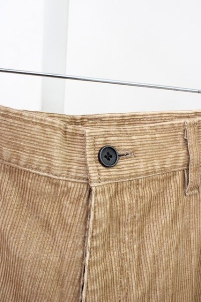 画像3: kiryuyrik / Corduroy Bontage パンツ S ブラウン T-24-12-11-013-ki-pa-YM-ZT162 (3)