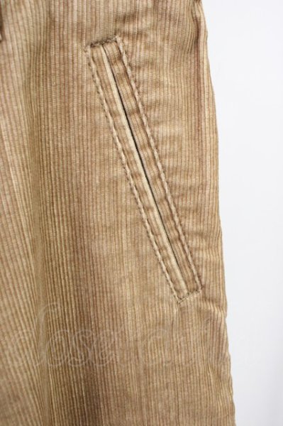 画像4: kiryuyrik / Corduroy Bontage パンツ S ブラウン T-24-12-11-013-ki-pa-YM-ZT162 (4)