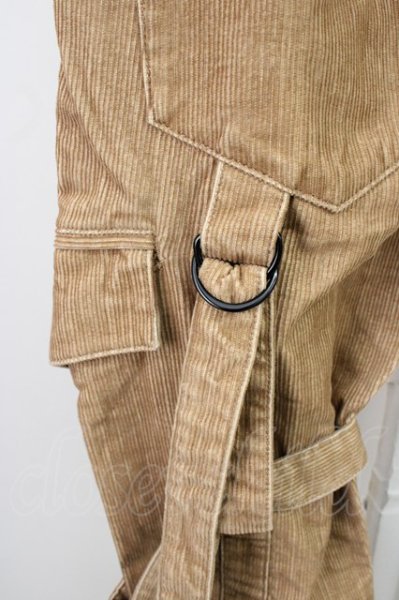 画像6: kiryuyrik / Corduroy Bontage パンツ S ブラウン T-24-12-11-013-ki-pa-YM-ZT162 (6)