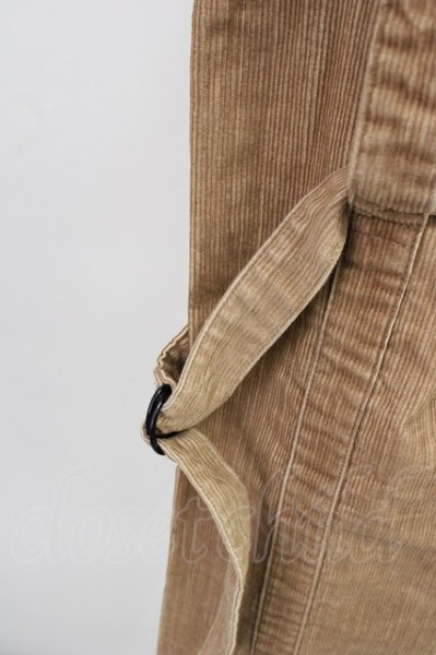 画像7: kiryuyrik / Corduroy Bontage パンツ S ブラウン T-24-12-11-013-ki-pa-YM-ZT162 (7)