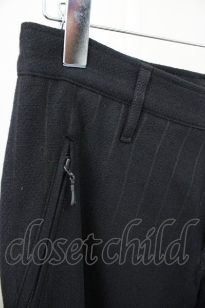 画像3: kiryuyrik / COTE RIB パンツ S ブラック T-24-12-11-014-ki-pa-YM-ZT162 (3)