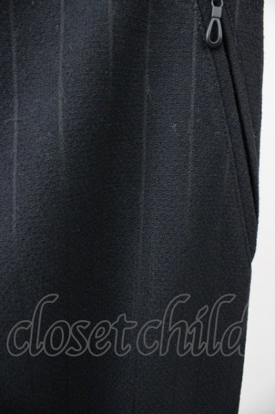 画像4: kiryuyrik / COTE RIB パンツ S ブラック T-24-12-11-014-ki-pa-YM-ZT162 (4)