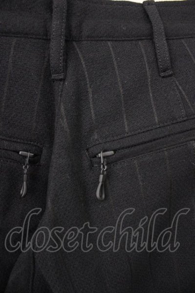 画像7: kiryuyrik / COTE RIB パンツ S ブラック T-24-12-11-014-ki-pa-YM-ZT162 (7)