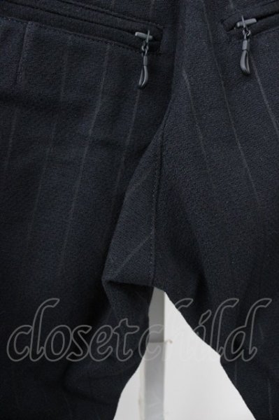 画像8: kiryuyrik / COTE RIB パンツ S ブラック T-24-12-11-014-ki-pa-YM-ZT162 (8)