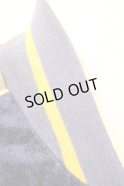 画像8: Obelisk / ベルベットスカジャン S ネイビーｘワインｘブラウン T-24-12-11-002-Ob-ja-YM-ZT (8)