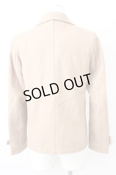 画像2: FUGA / NOUVELLE ピーコート 44 キャメル T-24-12-11-004-FU-ja-YM-ZT-M104 (2)