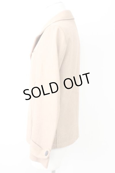 画像3: FUGA / NOUVELLE ピーコート 44 キャメル T-24-12-11-004-FU-ja-YM-ZT-M104 (3)