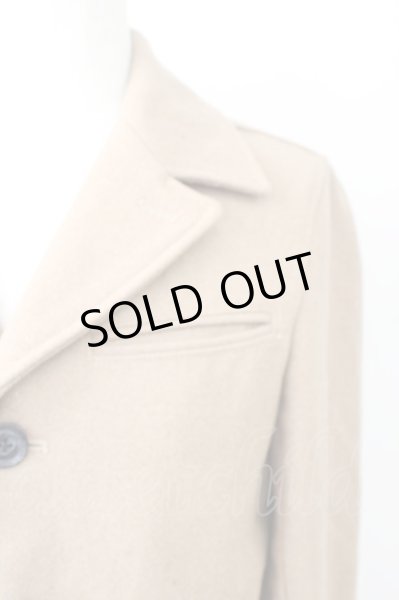 画像4: FUGA / NOUVELLE ピーコート 44 キャメル T-24-12-11-004-FU-ja-YM-ZT-M104 (4)