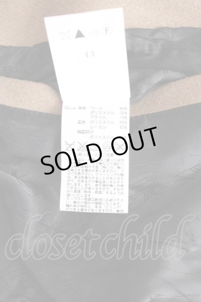 画像7: FUGA / NOUVELLE ピーコート 44 キャメル T-24-12-11-004-FU-ja-YM-ZT-M104 (7)