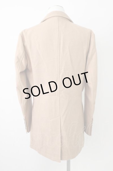 画像2: MURDER LICENSE / ウールチェスターコート 46 キャメル T-24-12-11-005-MU-ou-YM-ZT-M104 (2)