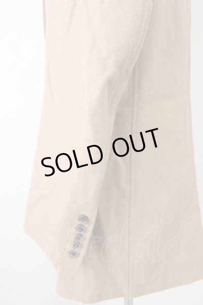 画像3: MURDER LICENSE / ウールチェスターコート 46 キャメル T-24-12-11-005-MU-ou-YM-ZT-M104 (3)