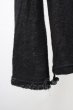画像4: kiryuyrik / Shirring Turtleneck ニットソー S ブラック T-24-12-11-001-ki-to-YM-ZT003 (4)