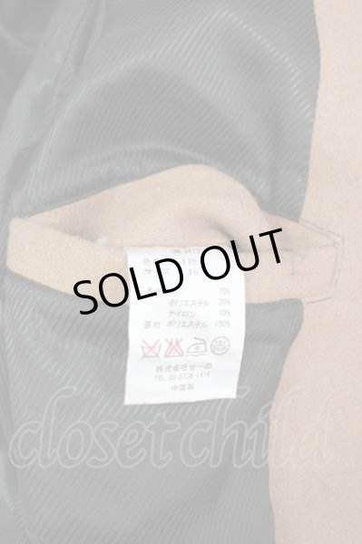 画像7: MURDER LICENSE / ウールチェスターコート 46 キャメル T-24-12-11-005-MU-ou-YM-ZT-M104 (7)