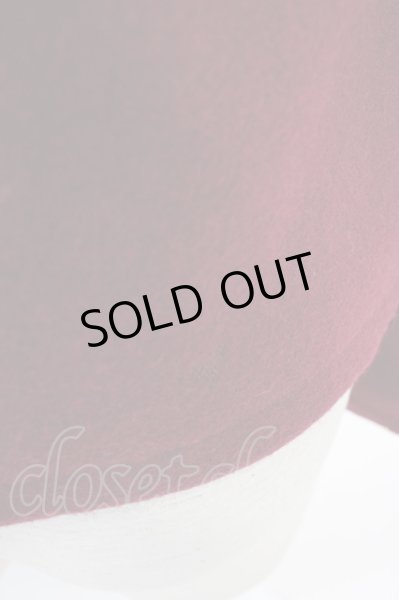 画像7: CIVARIZE / Estateナポレオンメルトンウールピーコート 44 ボルドー T-24-12-11-006-CI-ou-YM-ZT (7)