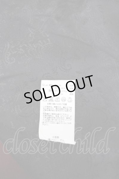 画像9: CIVARIZE / Estateナポレオンメルトンウールピーコート 44 ボルドー T-24-12-11-006-CI-ou-YM-ZT (9)