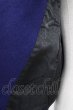 画像7: CIVARIZE / Noteウールダブルライダースジャケット 44 ブルー T-24-12-11-011-CI-ou-YM-ZT (7)