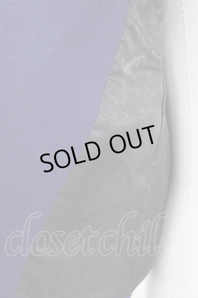 画像7: CIVARIZE / Noteウールダブルライダースジャケット 44 ブルー T-24-12-11-011-CI-ou-YM-ZT (7)