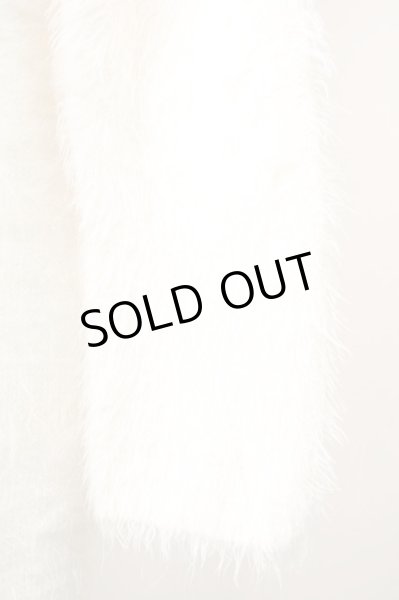 画像4: CIVARIZE / Feed フェザーヤーンプルオーバーロングニットソー 46 ホワイト T-24-12-24-002-CI-to-YM-ZT (4)