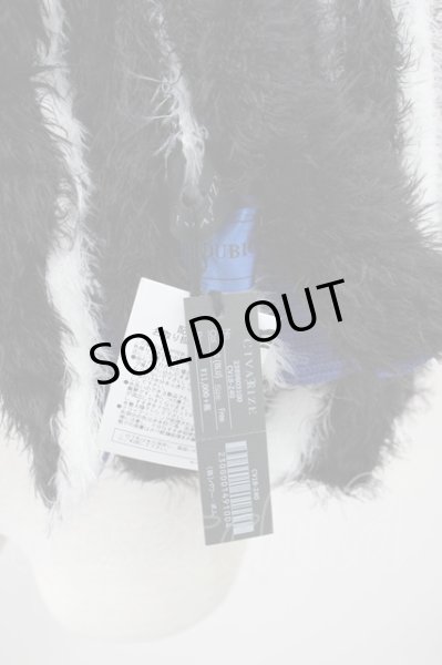 画像2: CIVARIZE / ストライプバイカラーニットマフラー  ブラックｘホワイトｘブルー T-24-12-24-016-CI-za-YM-ZT (2)