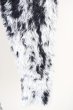 画像4: CIVARIZE / バイカラーフェザーヤーンプルオーバーニット 46 ブラックｘホワイト T-24-12-24-003-CI-to-YM-ZT (4)
