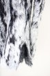 画像5: CIVARIZE / バイカラーフェザーヤーンプルオーバーニット 46 ブラックｘホワイト T-24-12-24-003-CI-to-YM-ZT (5)