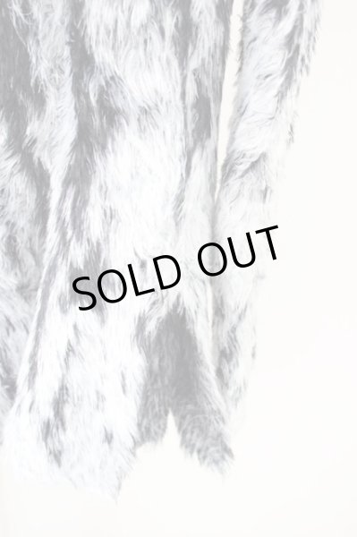 画像5: CIVARIZE / バイカラーフェザーヤーンプルオーバーニット 46 ブラックｘホワイト T-24-12-24-003-CI-to-YM-ZT (5)