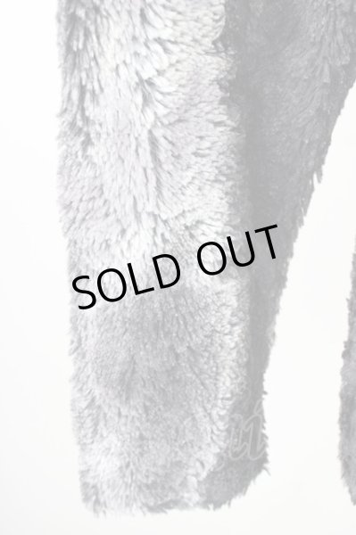 画像4: TORNADO MART / 抜染エンボスストライプファーカットソー M ブラックｘグレー T-24-12-24-007-TO-ts-YM-ZT (4)