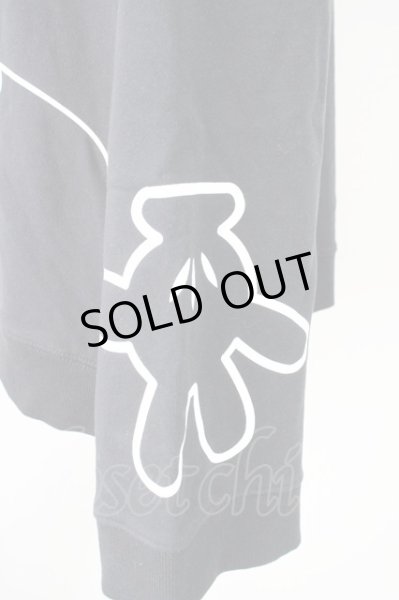 画像3: CIVARIZE / ミッキービッグパーカー F ブラック T-24-12-24-008-CI-to-YM-ZT (3)