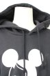 画像4: CIVARIZE / ミッキービッグパーカー F ブラック T-24-12-24-008-CI-to-YM-ZT (4)