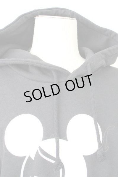 画像4: CIVARIZE / ミッキービッグパーカー F ブラック T-24-12-24-008-CI-to-YM-ZT (4)