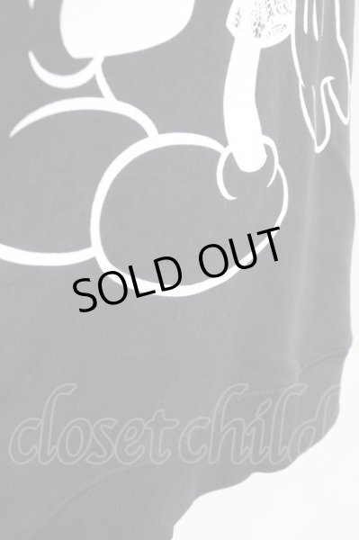 画像6: CIVARIZE / ミッキービッグパーカー F ブラック T-24-12-24-008-CI-to-YM-ZT (6)