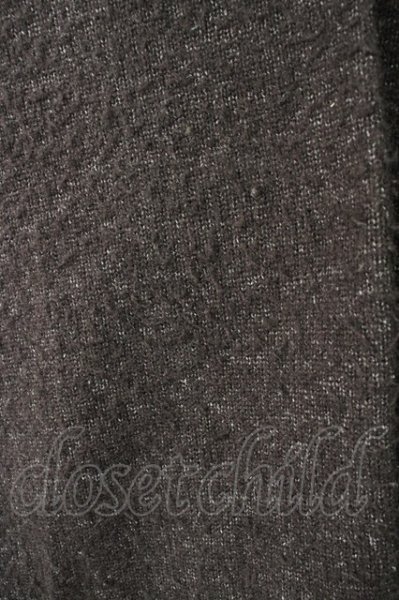 画像6: TORNADO MART / バルキーヤーンドルマンフーデッドカーディガン M ブラック T-24-12-24-009-TO-ou-YM-ZT236 (6)