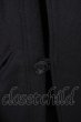画像6: CIVARIZE / Trooperドレープフーデッドコート 46 ブラック T-24-12-24-011-CI-ou-YM-ZT-M122 (6)