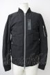 画像1: CIVARIZE / Splinter裏地スカルプリントMA-1ジャケット 44 ブラック T-24-12-24-012-CI-ou-YM-ZT (1)