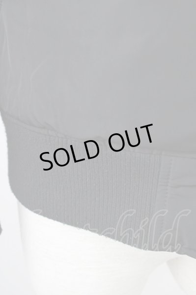 画像7: CIVARIZE / Splinter裏地スカルプリントMA-1ジャケット 44 ブラック T-24-12-24-012-CI-ou-YM-ZT (7)