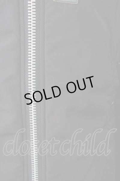 画像8: CIVARIZE / Splinter裏地スカルプリントMA-1ジャケット 44 ブラック T-24-12-24-012-CI-ou-YM-ZT (8)