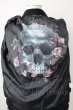 画像9: CIVARIZE / Splinter裏地スカルプリントMA-1ジャケット 44 ブラック T-24-12-24-012-CI-ou-YM-ZT (9)
