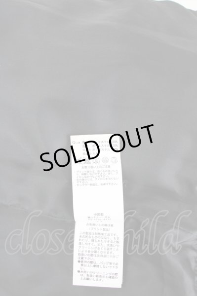 画像10: CIVARIZE / Splinter裏地スカルプリントMA-1ジャケット 44 ブラック T-24-12-24-012-CI-ou-YM-ZT (10)