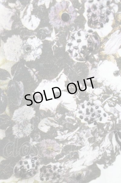 画像4: JOHNNY WOLF / フラワースカルカットソー  ホワイト T-25-01-15-002-JO-to-YM-ZT (4)