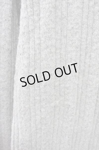 画像5: TORNADO MART / リブ編みハイネックニットソー  グレー T-25-01-15-018-TO-to-YM-ZT253 (5)