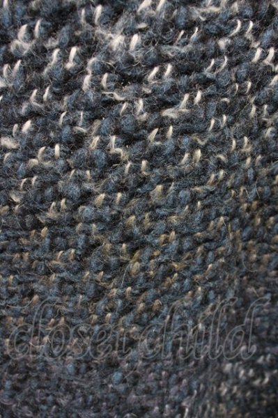 画像5: TORNADO MART / ブークレーグラデーションスライバーニット M ブルー T-25-01-15-020-TO-to-YM-ZT253 (5)