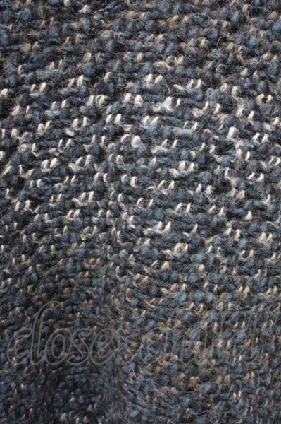 画像6: TORNADO MART / ブークレーグラデーションスライバーニット M ブルー T-25-01-15-020-TO-to-YM-ZT253 (6)