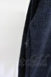 画像7: SEANA / ドレープニットライダースパーカー L ブラック T-25-01-15-021-SE-to-YM-ZT (7)