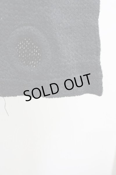 画像9: SEANA / ドレープニットライダースパーカー L ブラック T-25-01-15-021-SE-to-YM-ZT (9)