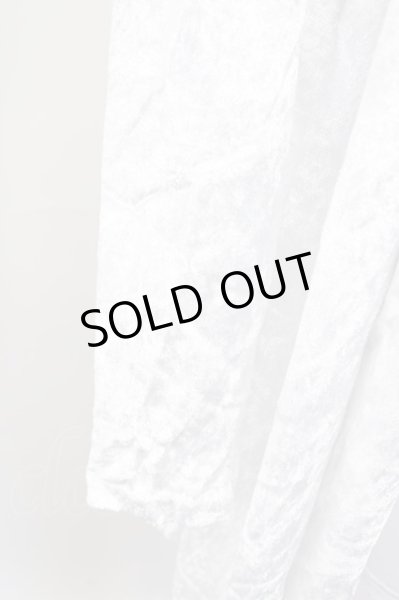 画像3: SEANA / ベルベットカーディガン L ホワイト T-25-01-15-022-SE-to-YM-ZT (3)