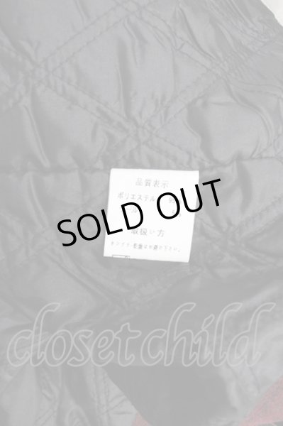 画像9: SEANA / ファー付きメルトンウールライダースジャケット L ワイン T-25-01-15-024-SE-ja-YM-ZT (9)