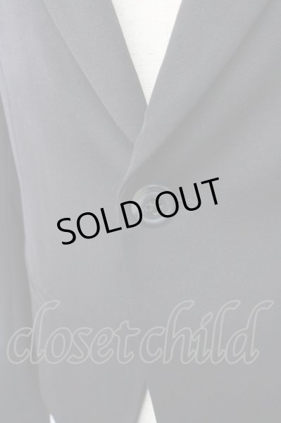 画像5: SEANA / ピークドラペルテーラードジャケット L ブラック T-25-01-15-025-SE-ja-YM-ZT-M115 (5)