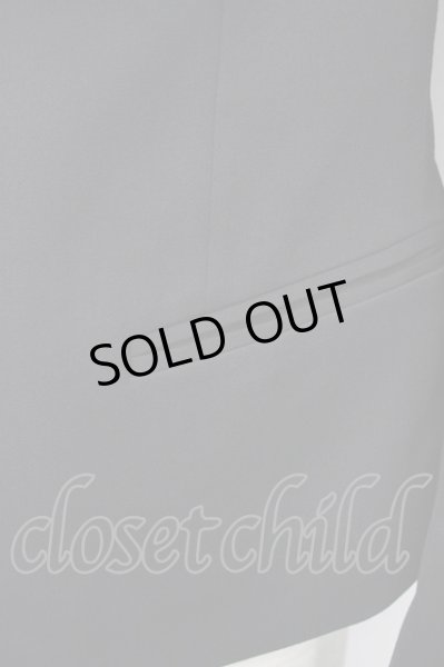 画像6: SEANA / ピークドラペルテーラードジャケット L ブラック T-25-01-15-025-SE-ja-YM-ZT-M115 (6)