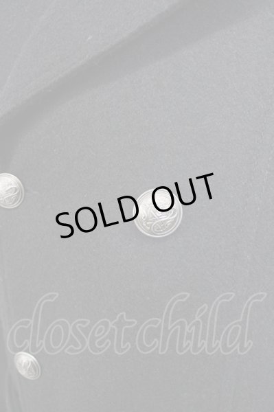 画像6: CIVARIZE / チャイニーズラクーンファートレンチコート 46 ブラック T-25-01-15-026-CI-ou-YM-ZT-M115 (6)