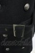 画像8: CIVARIZE / チャイニーズラクーンファートレンチコート 46 ブラック T-25-01-15-026-CI-ou-YM-ZT-M115 (8)